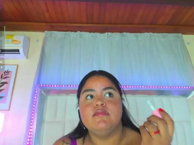 LunaBlazze — Me gusta todo lo sexual, me gusta ver las masturbaciones, que me pongan como fuego.
I like everything sexual, I like to see masturbations, which put me like fire