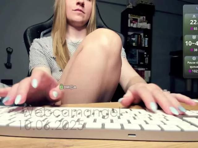 Freechat Web-cam-ange1 on BongaCams