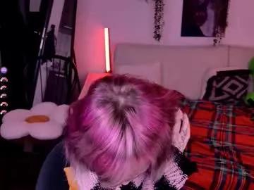_lollyshy_ — GOAL: show you my new nails [35 tokens remaining] Welcome to BRAINROT kingdom dawg #18 #emo #teen #cute #goth