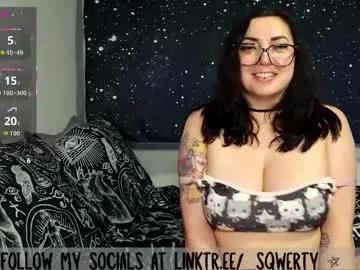 Chaturbate _sqwerty is Freechat _sqwerty — _sqwerty's room #bbw #hairy #alt #findom #sph I MY GOONERS!