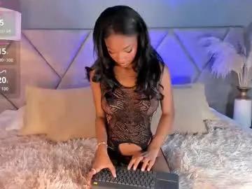 ashleysantoss — GOAL: Dance in low light & naked [299 tokens remaining] Welcome, love... come in, relax and let me be your temptation tonight. #joi #squirt #petite #ebony #smalltits