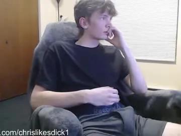 chrislikesdick1 — Freechat on Chaturbate