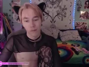 Chaturbate dreammaker_ is Freechat dreammaker_ — I'm shy because I have #bigdick - Goal is : Cum show #goth #twink #cute #lovense