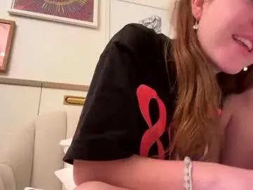Freechat gingerfox777 on Chaturbate