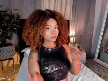 jolie__peach — control domi free 5 min private show, premium show control domi unilimited  Tip menu open  #ebony #lesbian #shy #squirt #bignipples