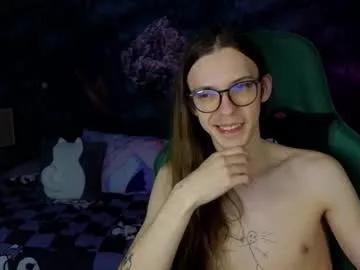 m1shq — hello Goal Is jerk off with 53 remaining to goal! #lovense #longhair #young #femboy #smallcock