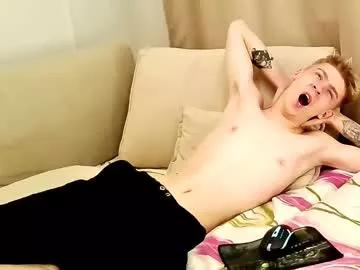 mrsexycum4u — GOAL: CuMsHoW! [555 tokens remaining] Hot Adam for you #blonde #young #twink #uncut #cumshow
