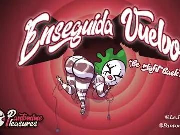 Chaturbate nyxpantomime is Freechat nyxpantomime — Welcome, im Nyx! Your Oiled comfy Clown - Goal: TURN ME ON OIL ASS+Spank my clown ass #ebony #hairy #chubby #tease