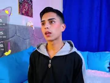 Chaturbate owenblue__ is Freechat owenblue__ — I'm very horny today - Goal: SHOW CUM #lovense #femboy #young #smoke #twink