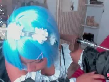 pittandlunaa69 — GOAL: BIG PLUG + DOMI X5MIN +YUMMY CUM  FULL OF CUM  SLOW FINGERS IN MY PUSSY  I SUCK MY FINGERS WITH MY CUM  BODY FULL OF OIL #cosplay #squirt #deepthroat #lovense #18