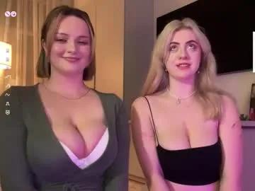 pleasant_fun — Goal: gently squeeze our boobs [211 left] Sophie and Calli #tease #bigboobs #cute #blonde #new
