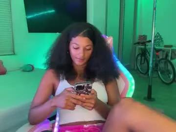 princess_cece — happy friday! | 100 TKN = PM | 333 TKN = I LOVE CECE | 1000 TKN = YEEHAW #ebony #bigboobs #lovense #anal #squirt