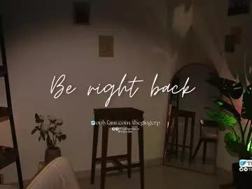 Freechat thegingerp on Chaturbate