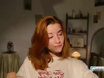 Freechat thegingerp on Chaturbate
