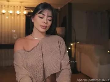 Freechat valeria_orozco on Chaturbate