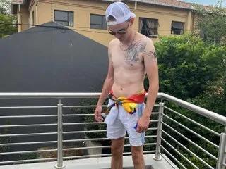 Seventwink — Come watch me tease you with my big cock and balls, watch me finger my little ass and cum all over my chest. I'll lube up my dildo with my cum and shove it in my hole.