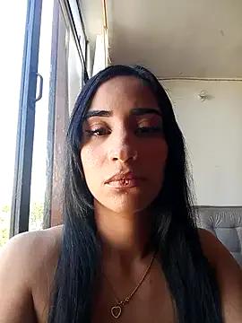 _nathaly_sweet — Nude show in front of the window