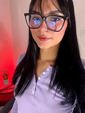 StripChat AlannaDollx is Freechat AlannaDollx — Show my tits & spit!