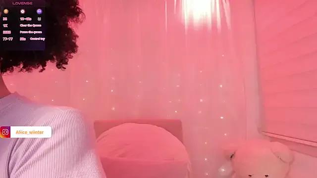 StripChat Alice_winter_ is Freechat Alice_winter_ — Make Wet My Kitty