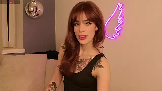 StripChat Angel_Skulls is Freechat Angel_Skulls — 3 minute toy control