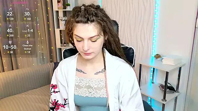 AnTikaMy — lick dildo+ eyes contact