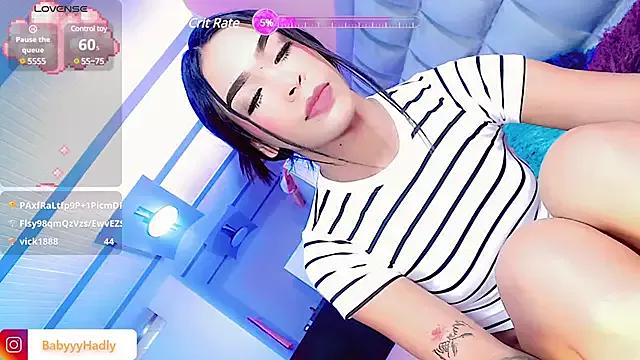 BabyyHadly on StripChat 