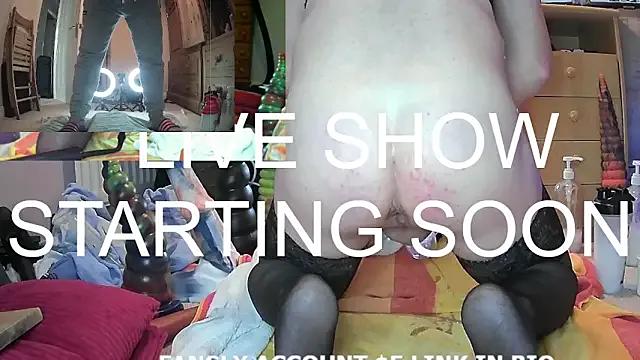 StripChat ClairTS is Freechat ClairTS — Next Bigger Toy Size