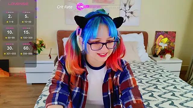 CoralineYoung — Lick a lolly!