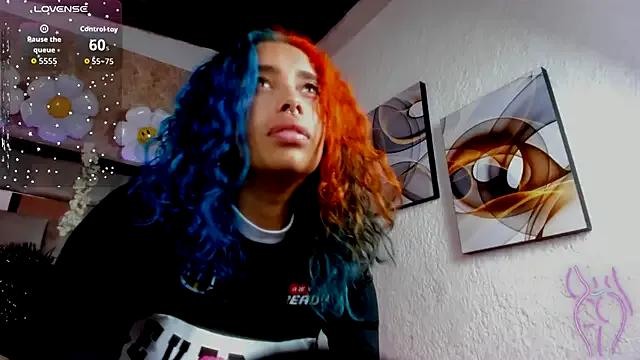 StripChat Cristall_ravven is Freechat Cristall_ravven — Spank my ass hard