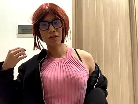 CrossdresserAnna — Jacket off