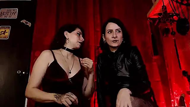 DominasObeyLab — Ride dildo  show 