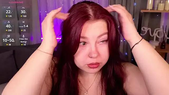 EffyEvansy on StripChat 