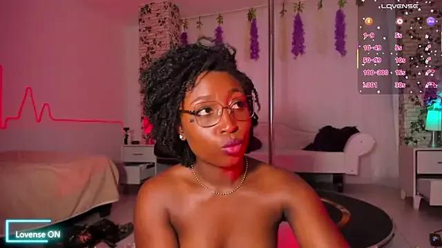 EmmaSanzz_ — I sit on the bed with my legs open.