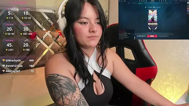 EternaAura on StripChat 