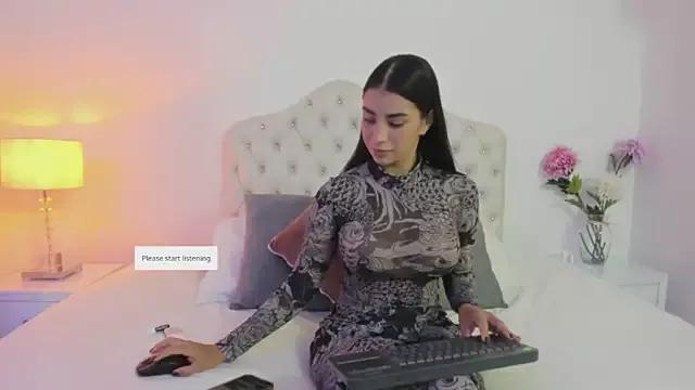 FelicityAdams — Move pantie + rub pussy