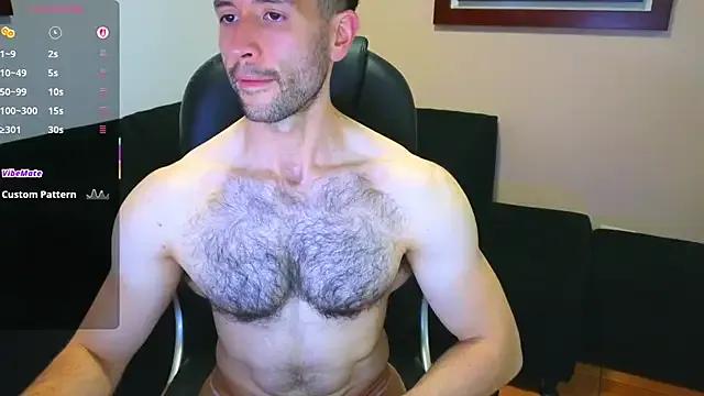 hairyncuteass — dildo with lush inside
