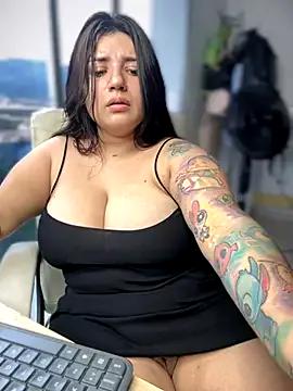 horny_roomiess — naked + fingering hard + watch porn