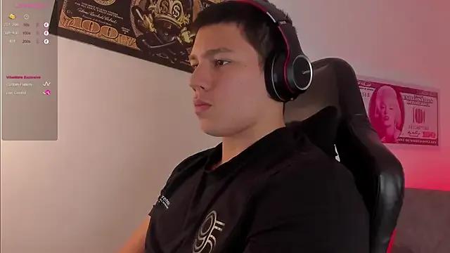 JamesCr_ — Shirt out horny James