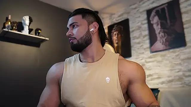 jaxon_colton — nude + jerk off + flex
