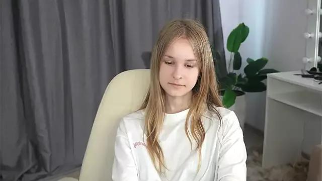 KylaNahari — breast massage under t-shirt