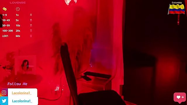 Freechat LaColorina_ on StripChat