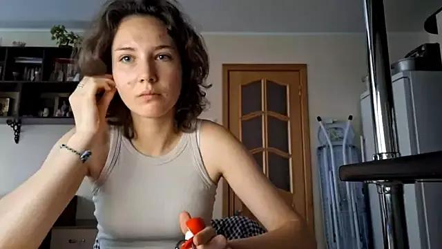 lady_linaa — Play with nipples close up