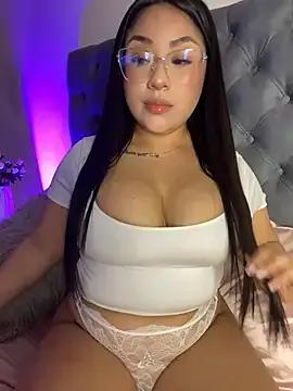 StripChat Lia_Maria is Freechat Lia_Maria — BIG SQUIRT IN YOUR FACE