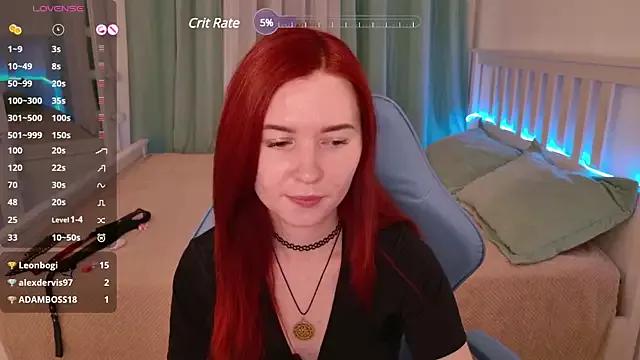 LissMoon on StripChat 