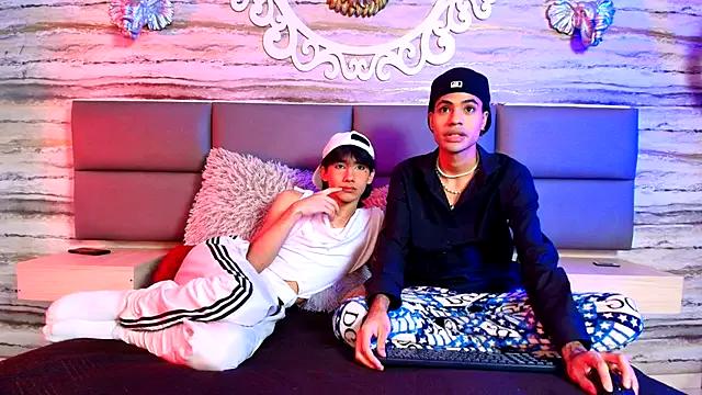 StripChat Lovers_21 is Freechat Lovers_21 — Cum show + cum eating