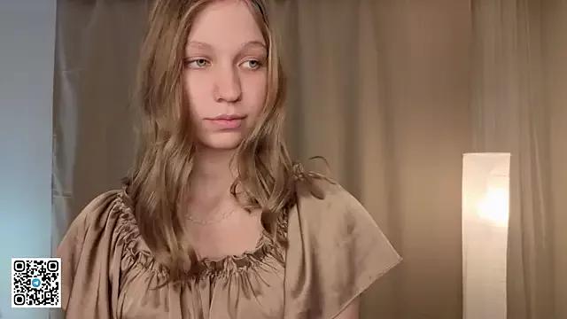 LynneHaviland — Licking my lips close up 