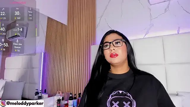 Meloddy_Parkerr_ — masturbacion + squirt