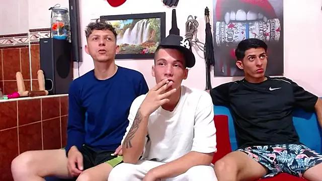 naughty_boys_extreme — Fingers in the ass + lovense