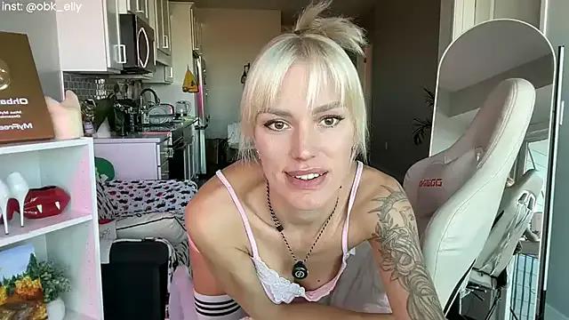 Ohbabykelly — ride dildo cowgirl and cum