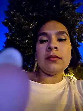 palomasex26 — Remover panties in public